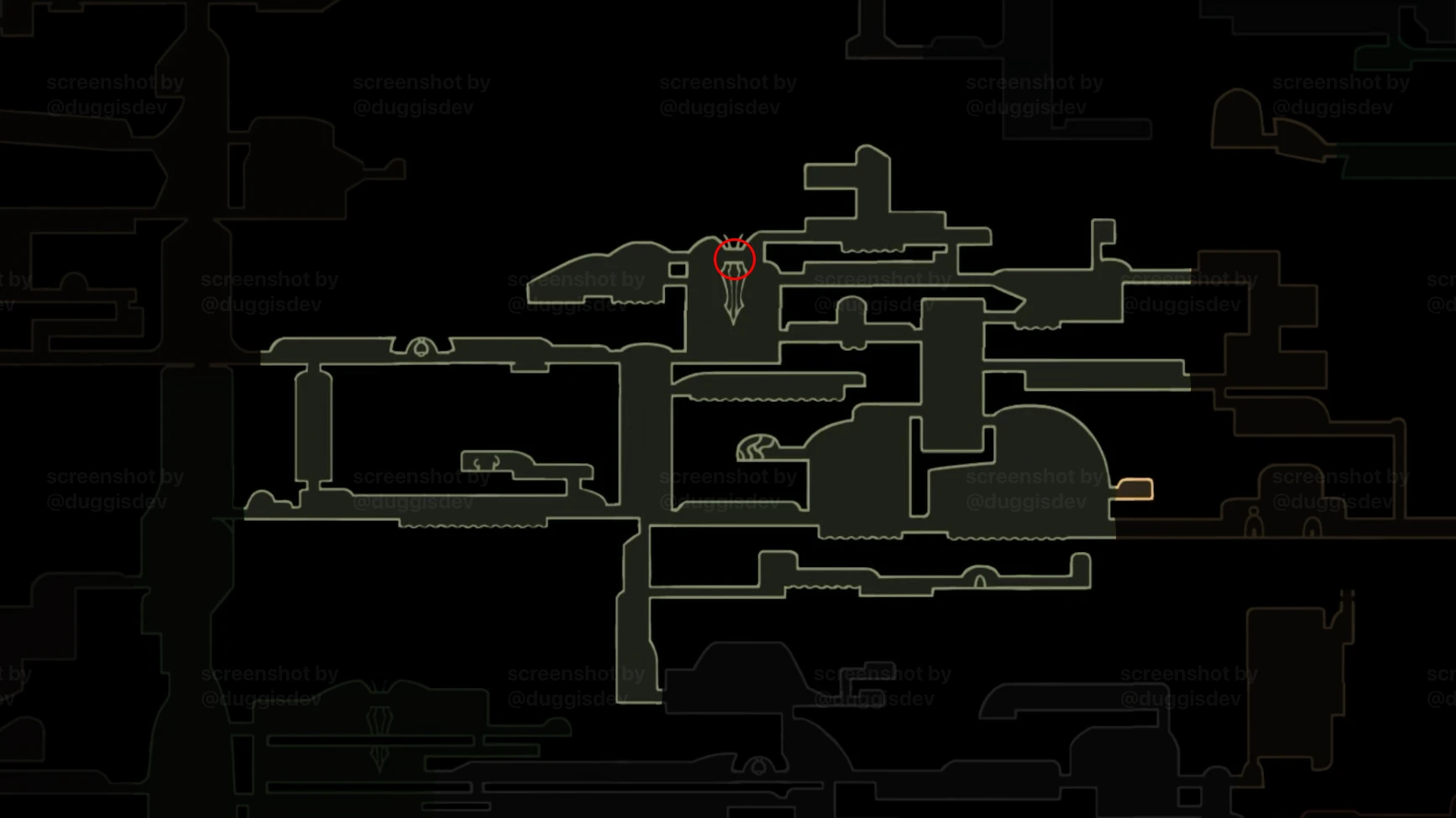 Cling Grip location - Shellwood