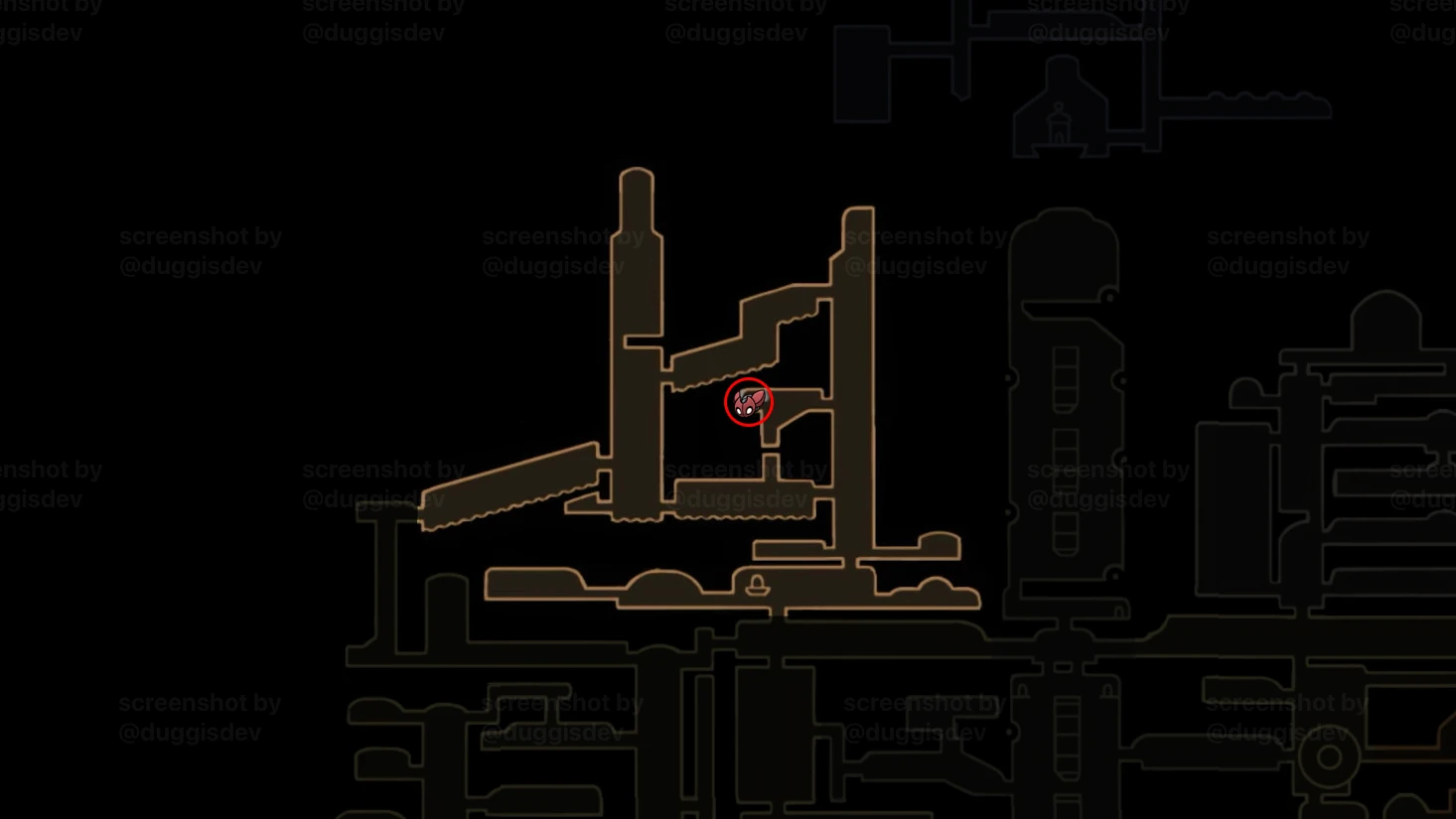 Cogfly location - High Halls