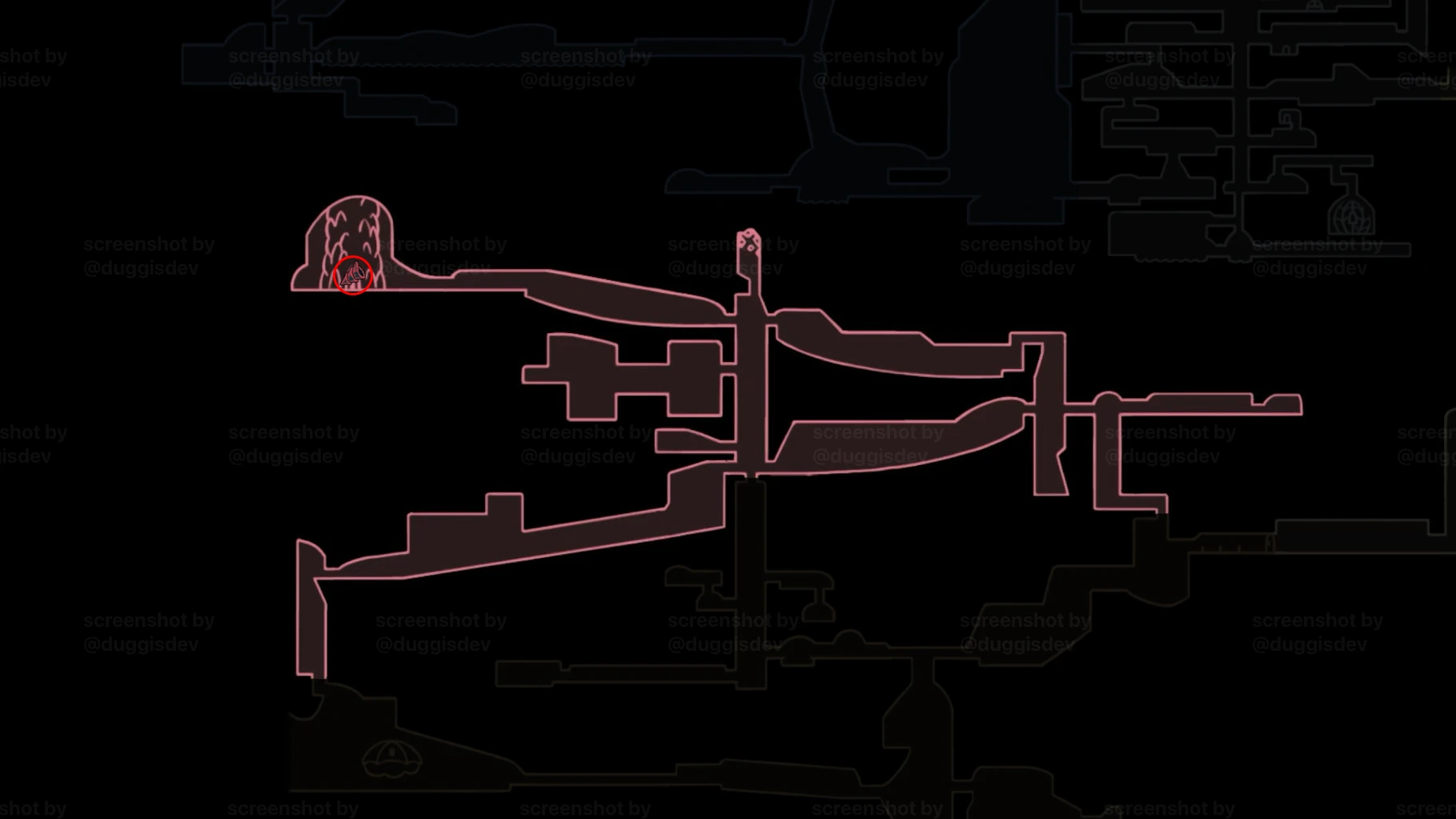 Conchcutter location - Coral Tower