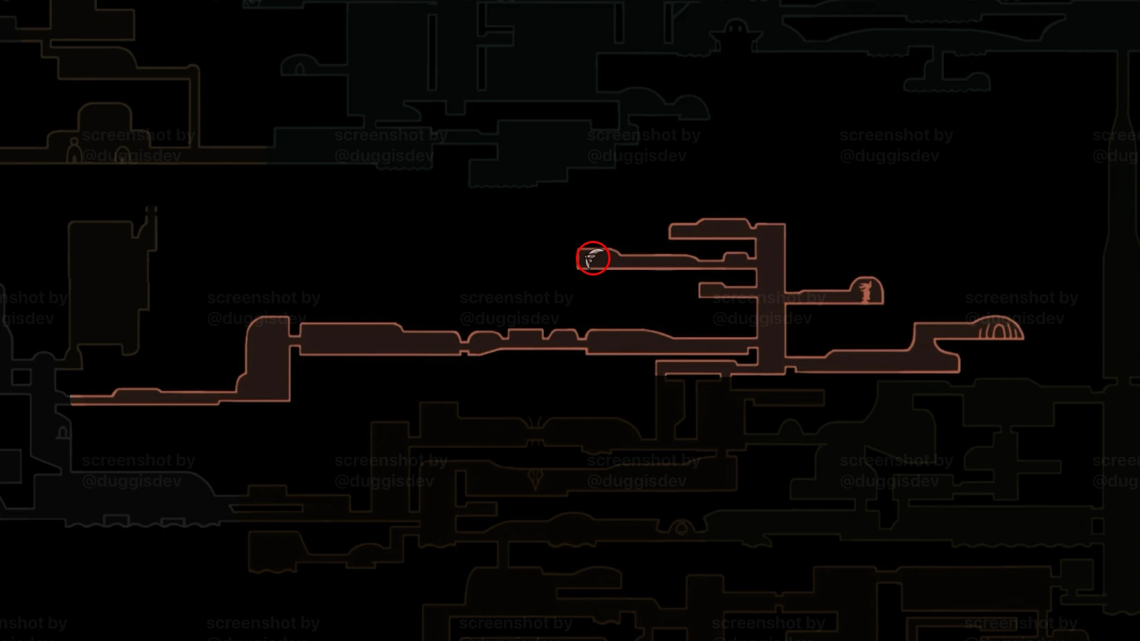 Curveclaw location - Hunter’s March