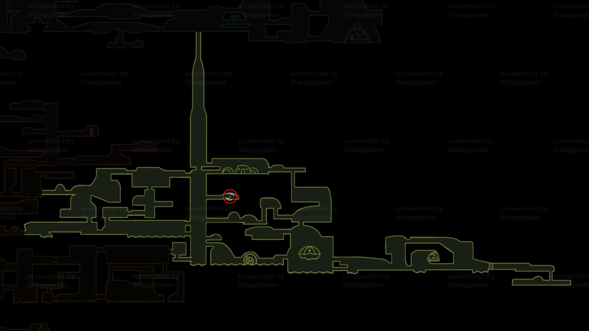 Curvesickle location - Far Fields