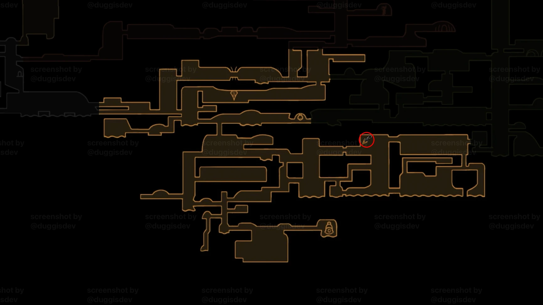 Flintslate location - Deep Docks