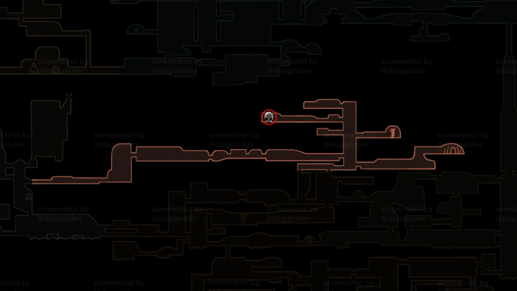 Fractured Mask location - Hunter’s March