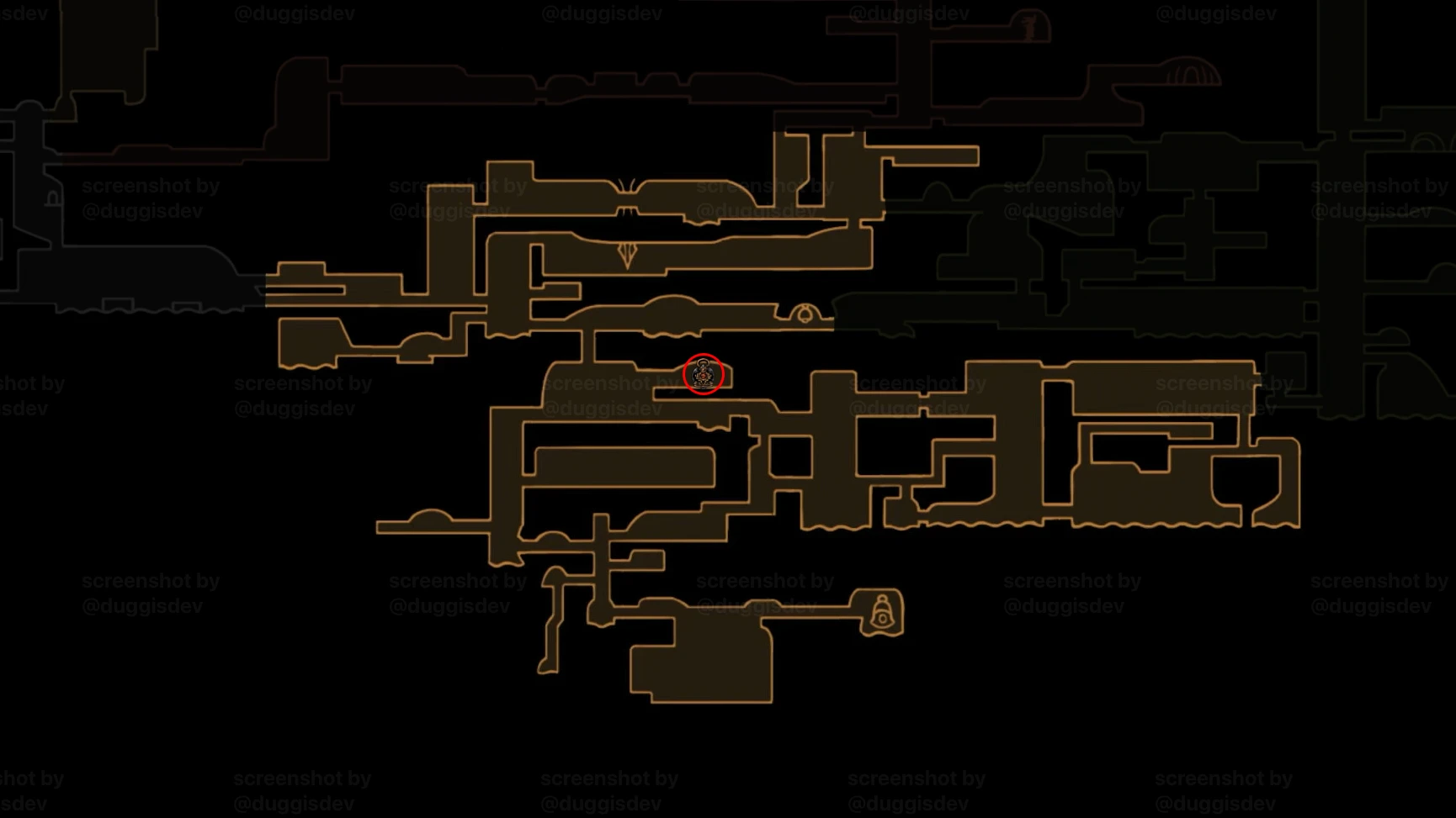 Magma Bell location - Deep Docks