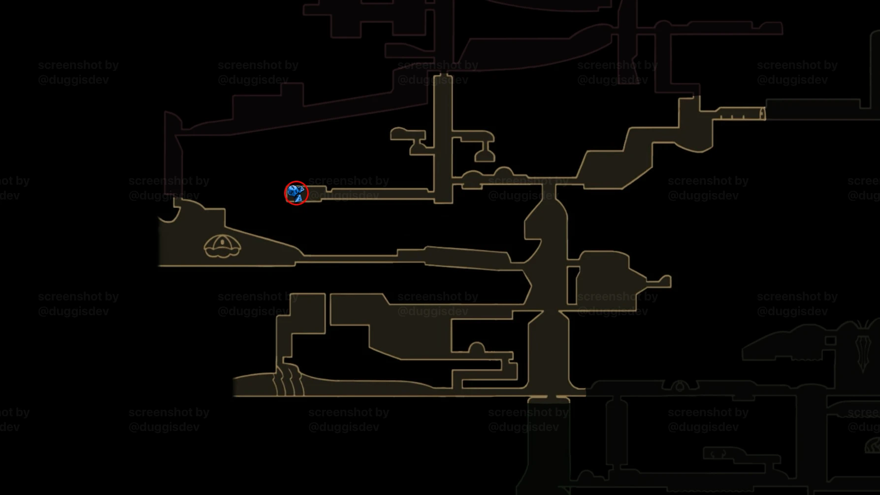 Magnetite Dice location - Blasted Steps