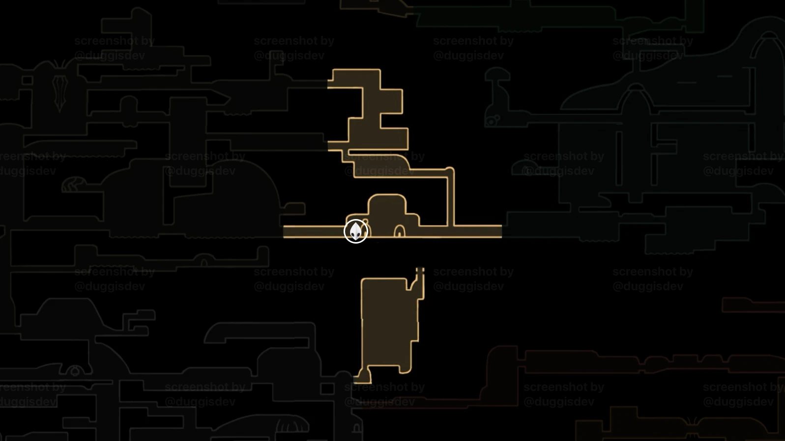 Mask Shards location - Bellhart