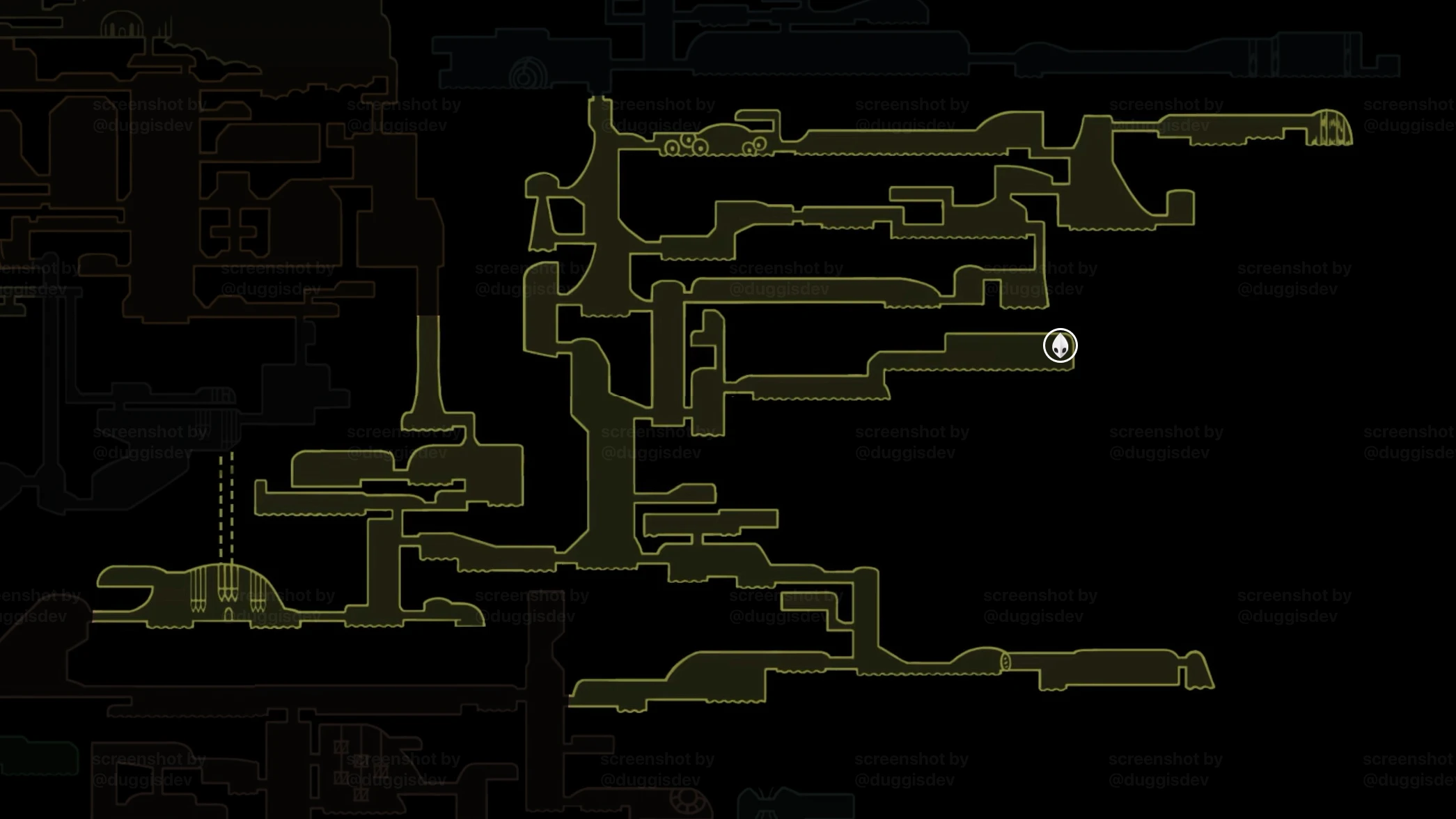 Mask Shards location - Bilewater