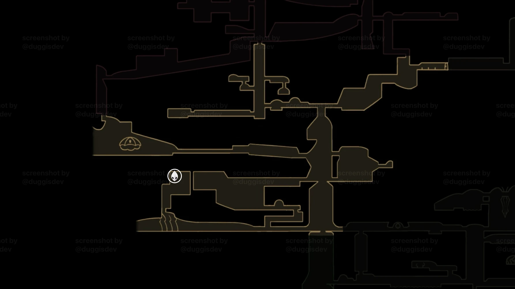 Mask Shards location - Blasted Steps