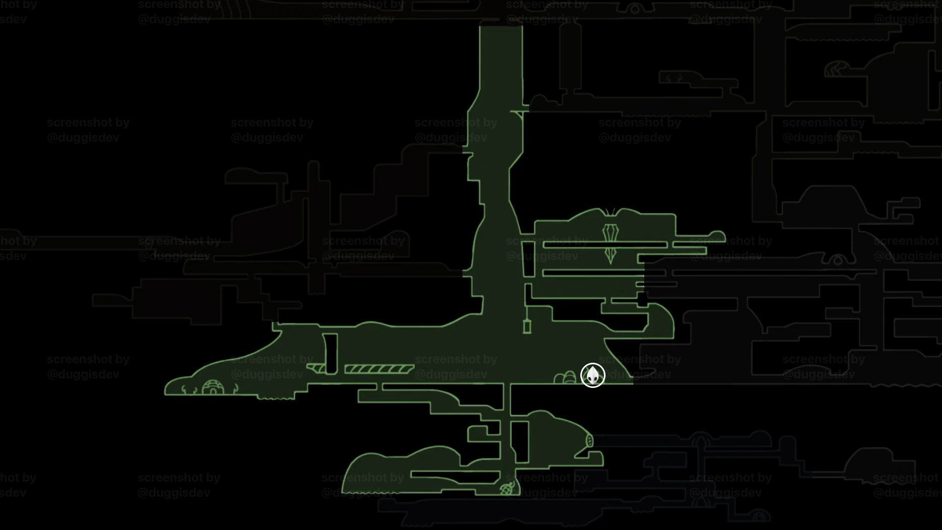 Mask Shards location - Bone Bottom