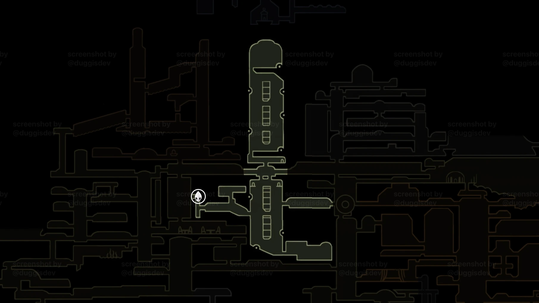 Mask Shards location - Cogwork Core