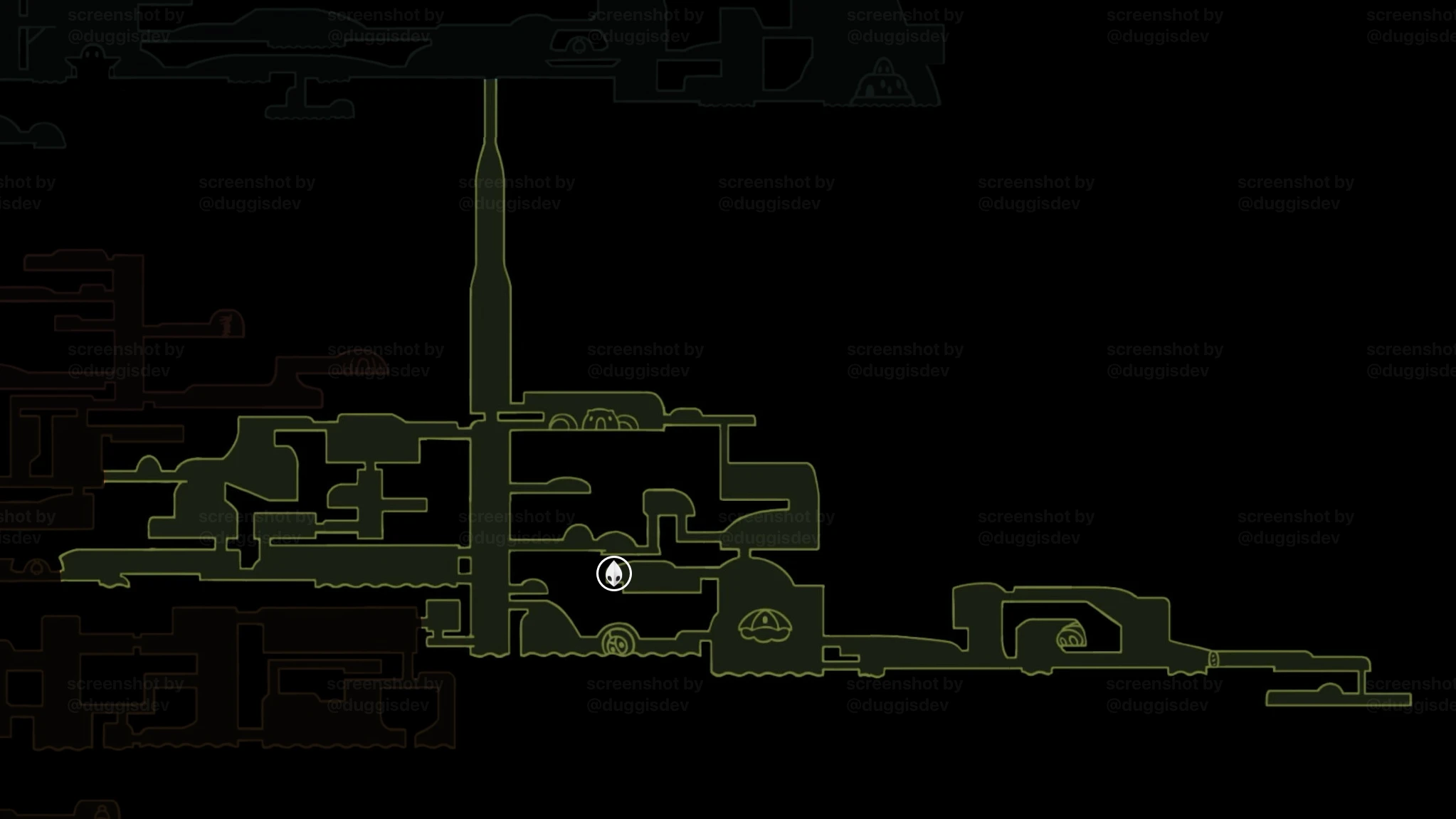 Mask Shards location - Far Fields