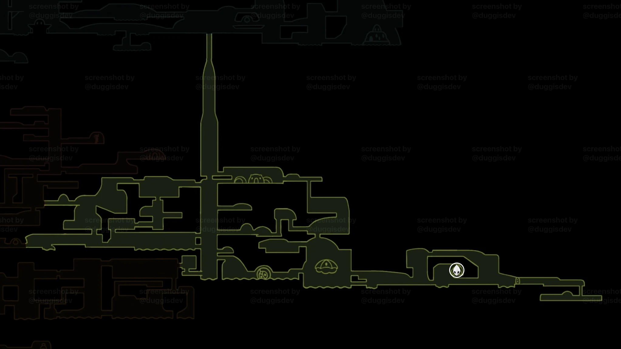 Mask Shards location - Far Fields
