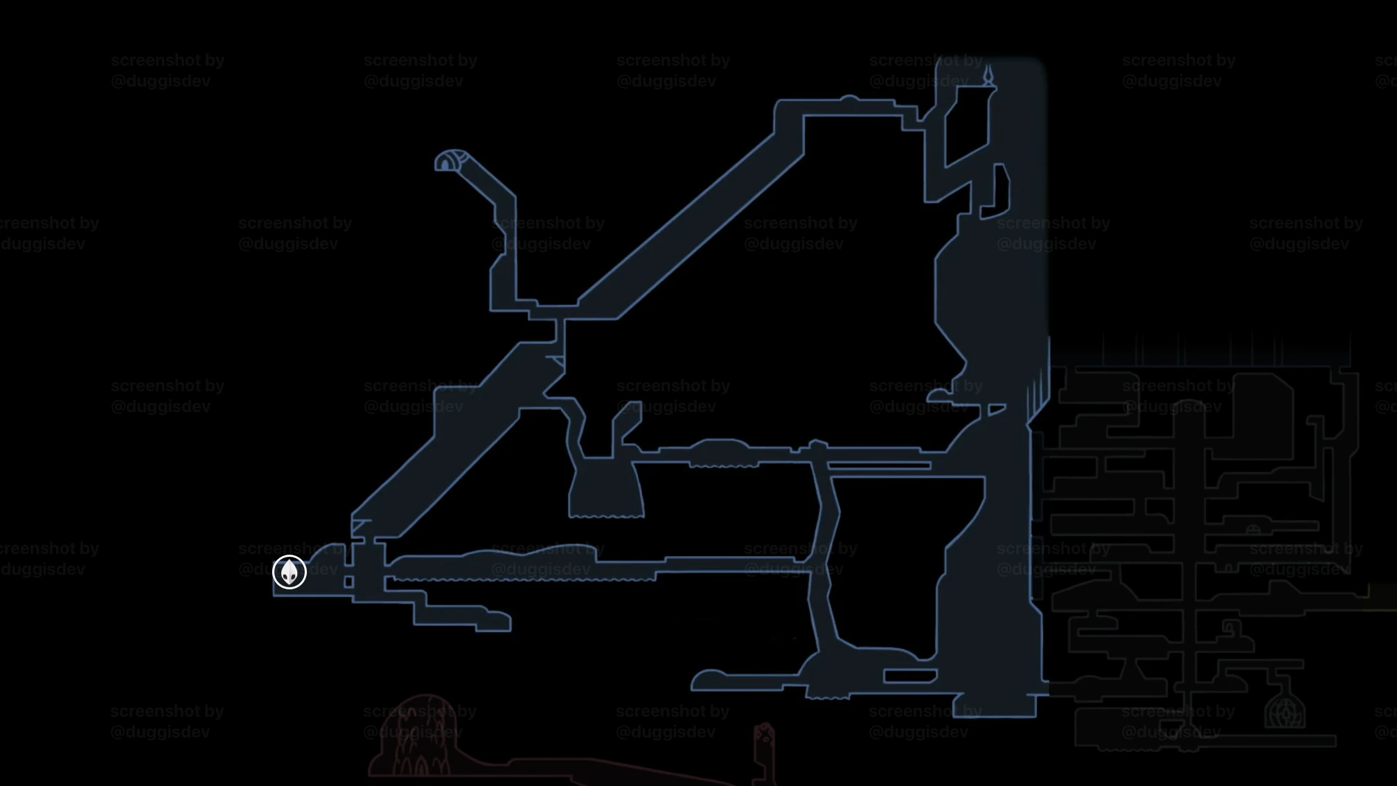 Mask Shards location - Mount Fay