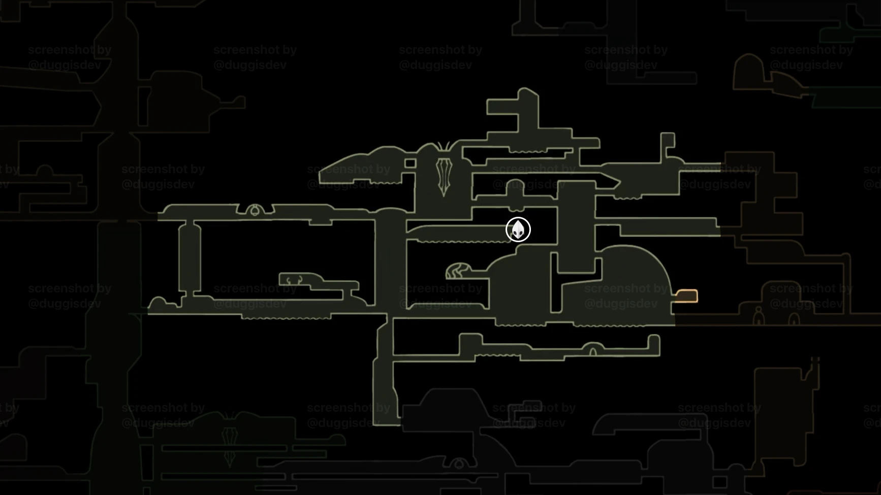 Mask Shards location - Shellwood