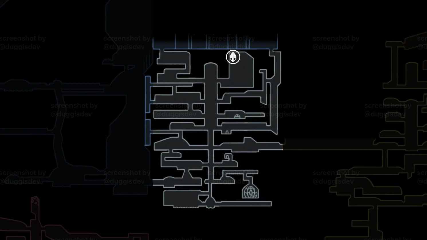 Mask Shards location - The Slab