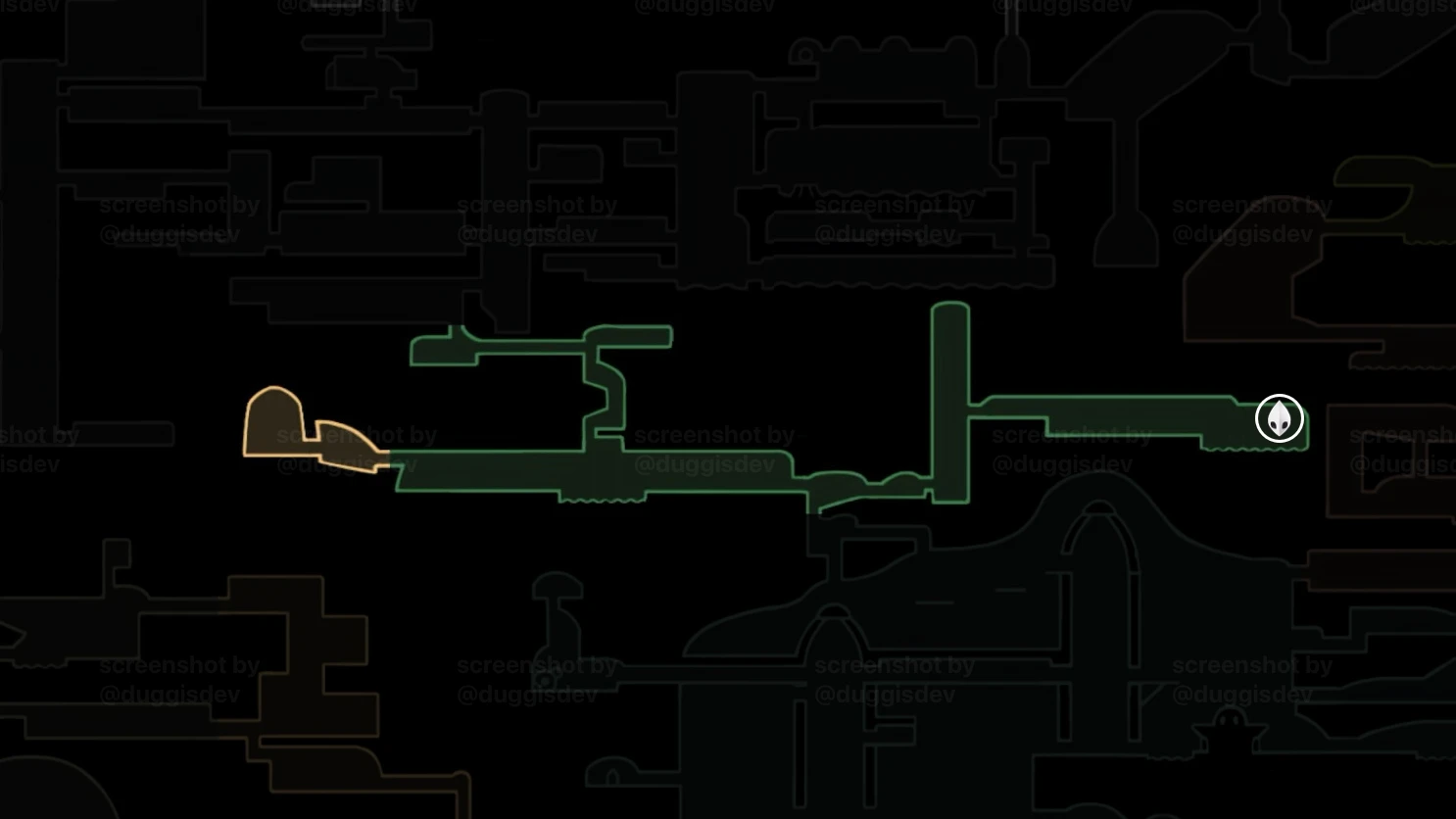 Mask Shards location - Wisp Thicket