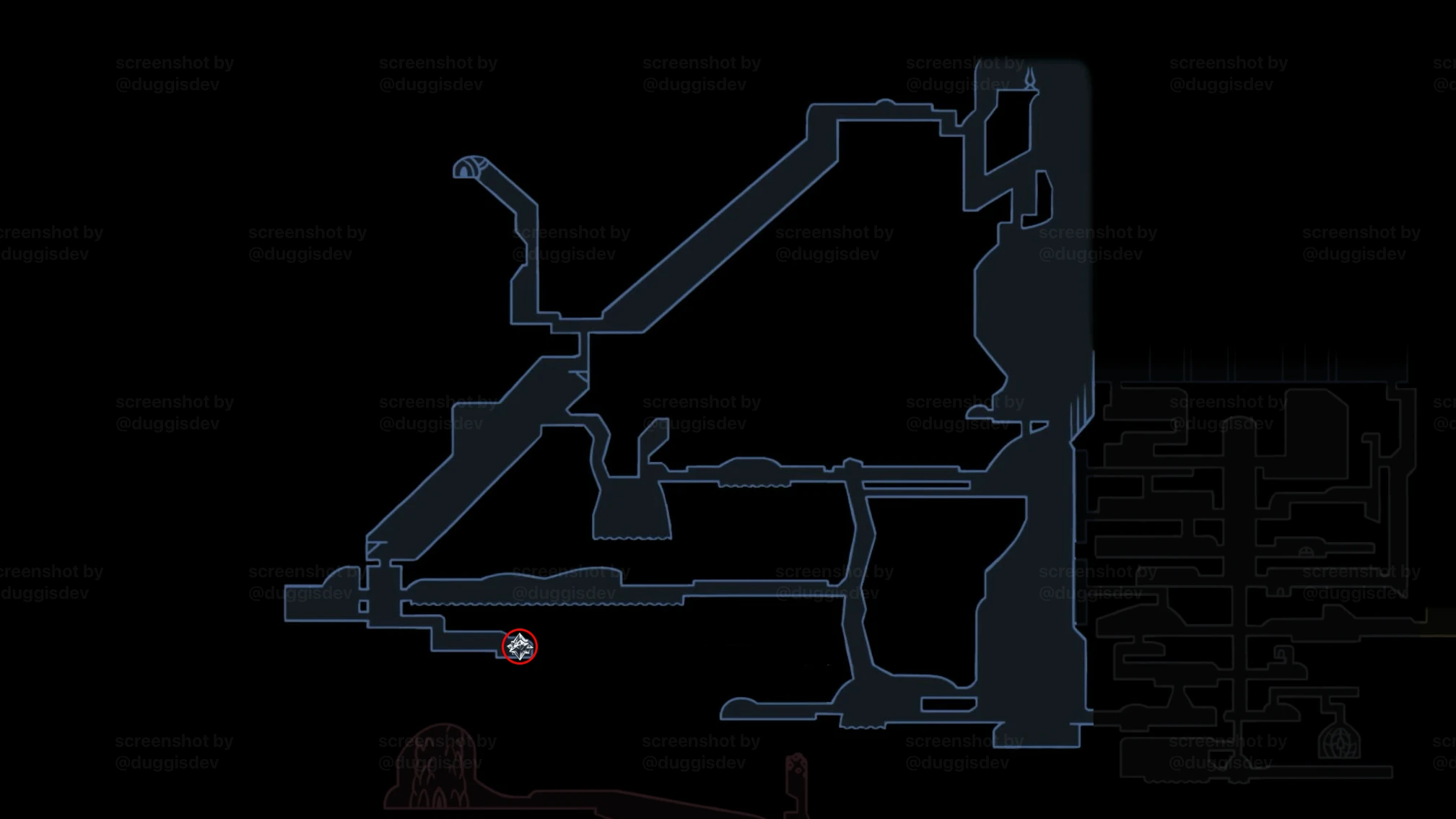 Memory Crystal location - Mount Fay