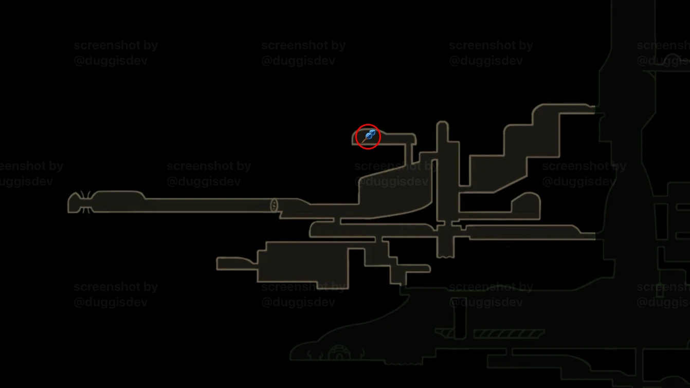 Plasmium Phial location - Wormways