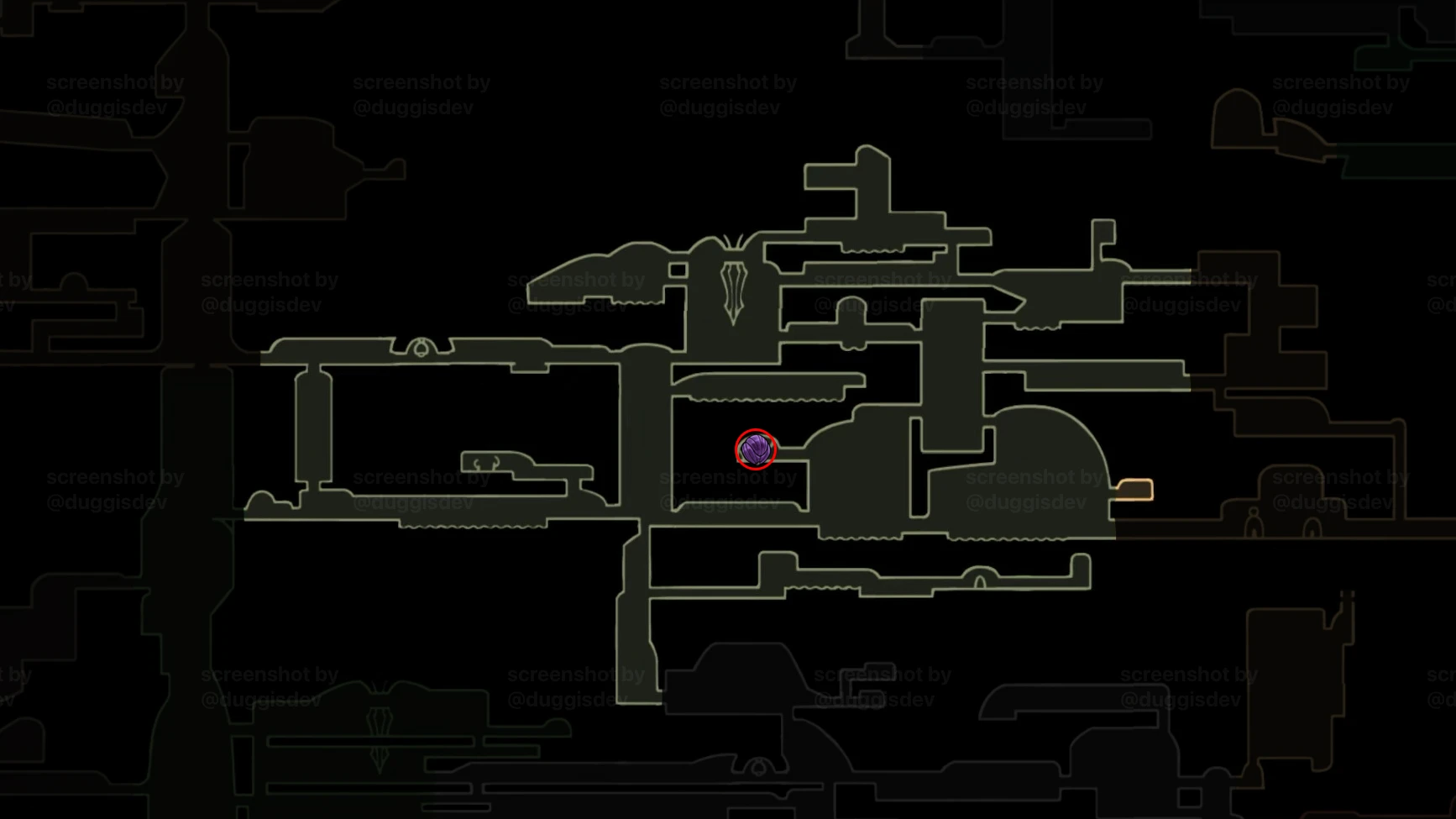 Pollip Pouch location - Shellwood