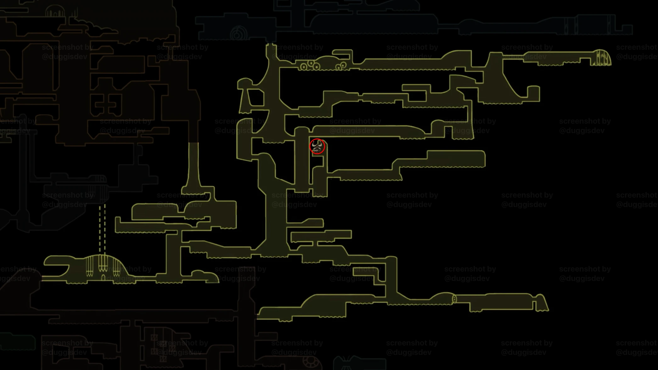 Quick Sling location - Bilewater