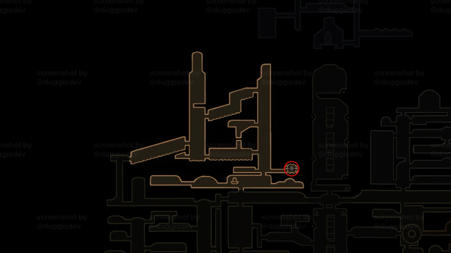 Reserve Bind location - High Halls