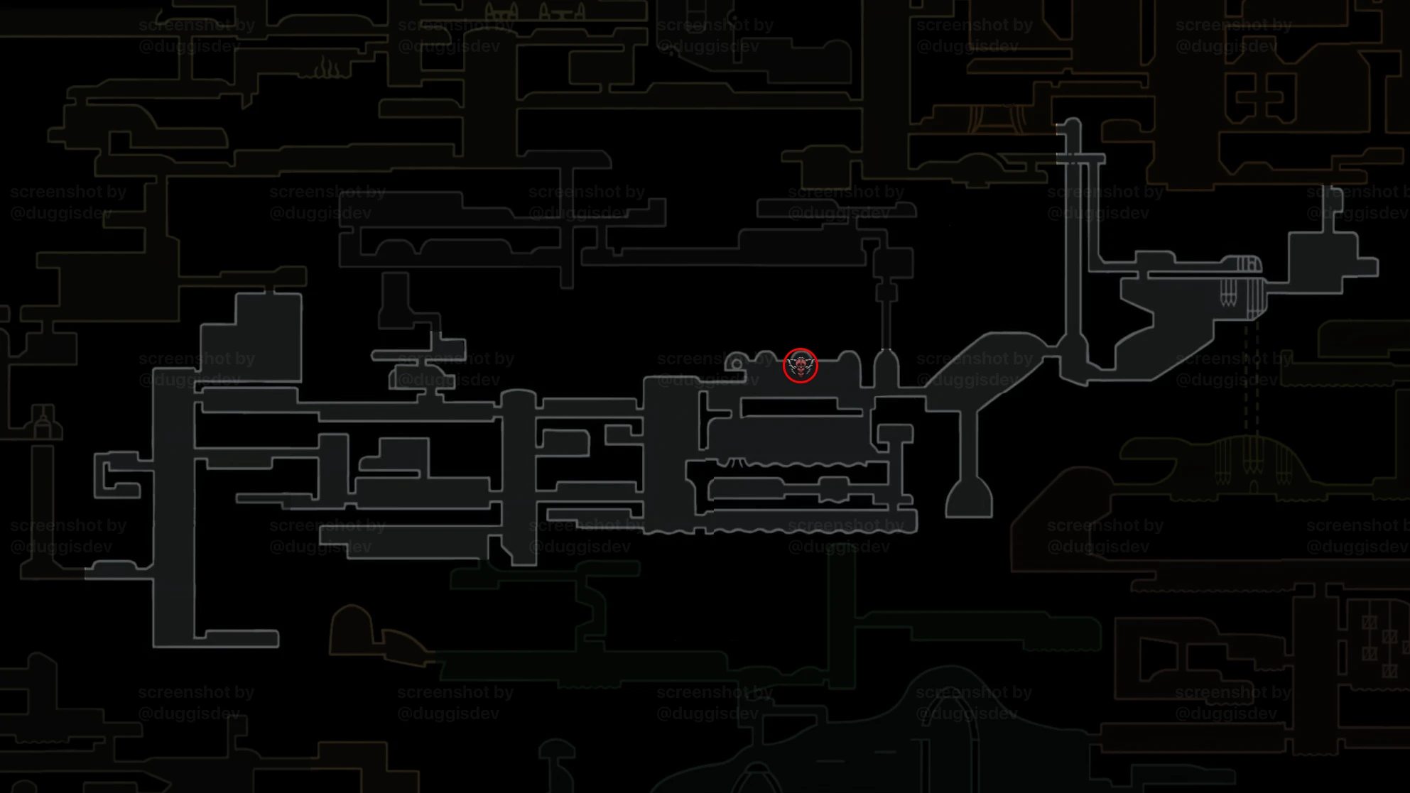 Scuttlebrace location - Underworks