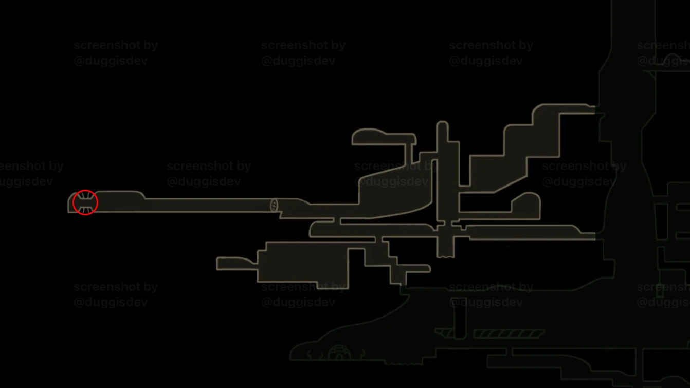 Sharpdart location - Wormways