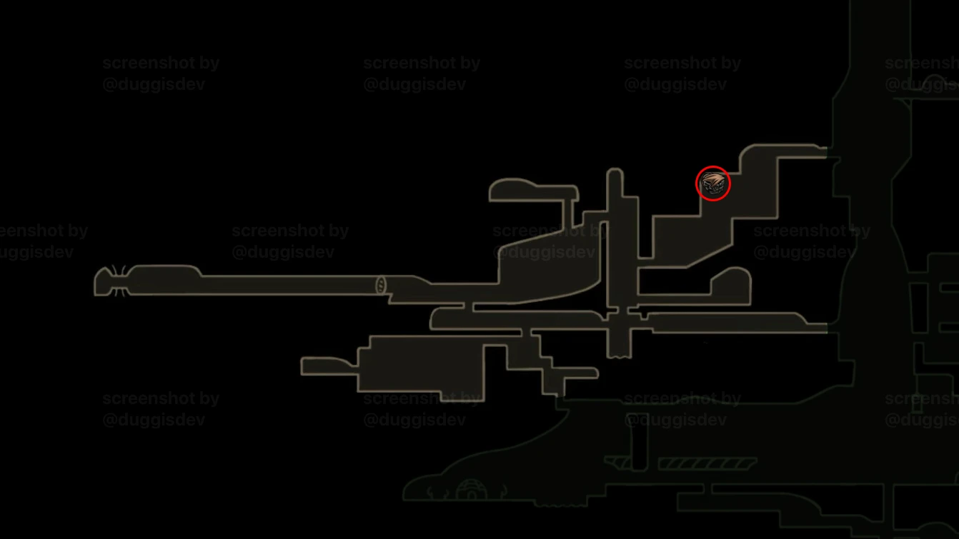 Shell Satchel location - Wormways