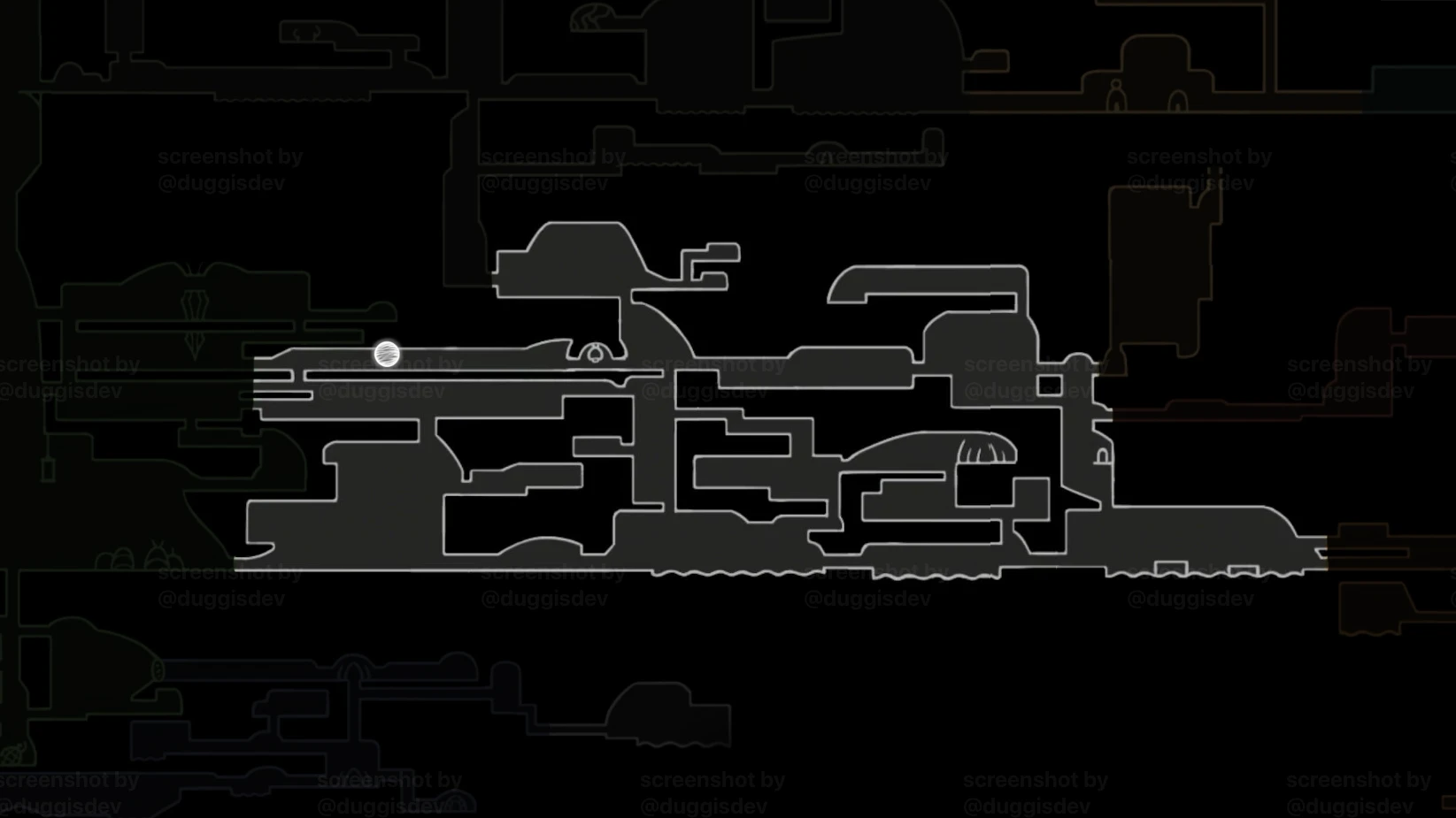 Silk Hearts location - The Marrow