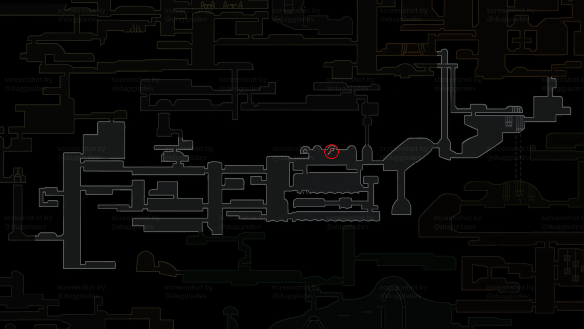 Silkshot location - Underworks