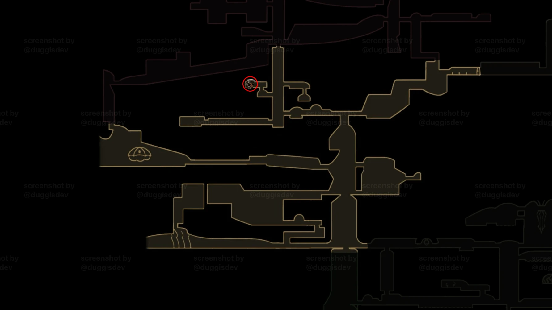 Snitch Pick location - Blasted Steps