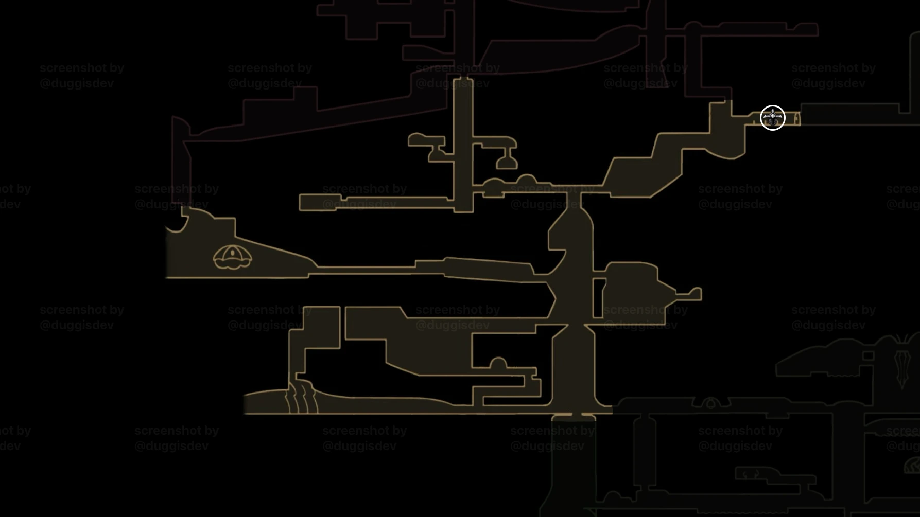 Spool Fragment location - Blasted Steps