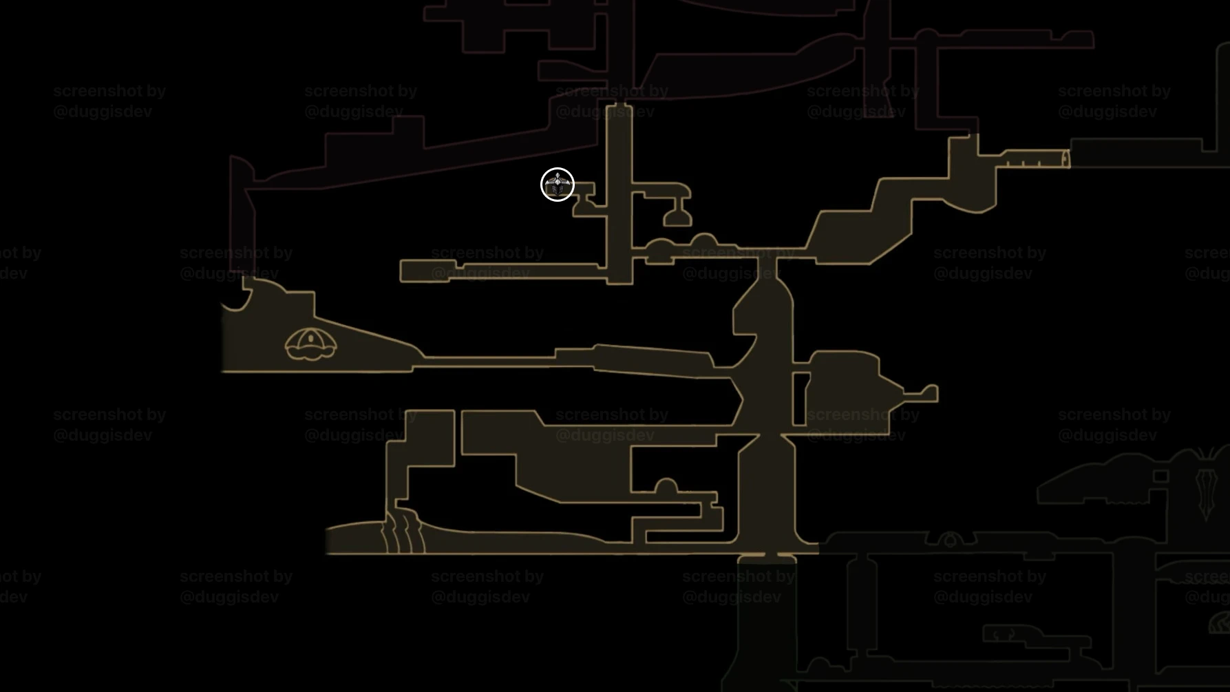 Spool Fragment location - Blasted Steps