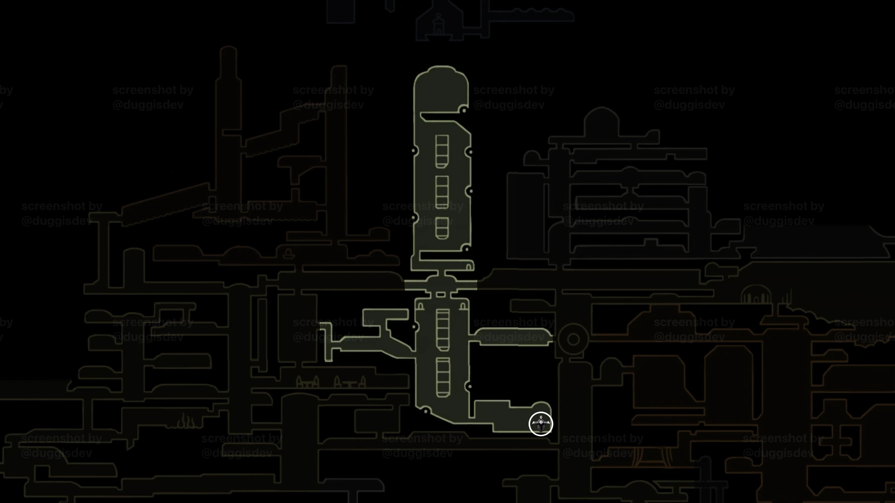 Spool Fragment location - Cogwork Core