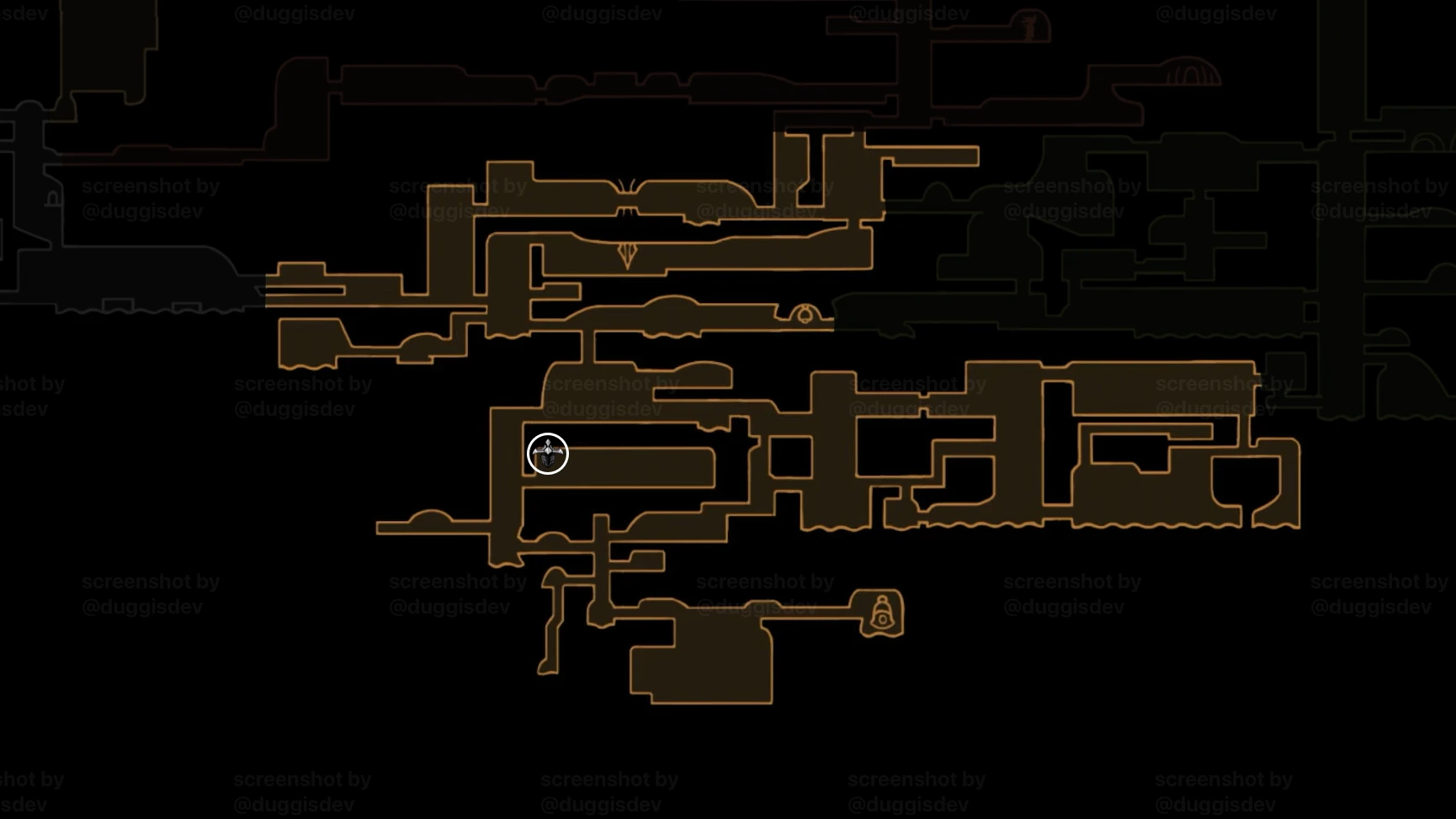 Spool Fragment location - Deep Docks