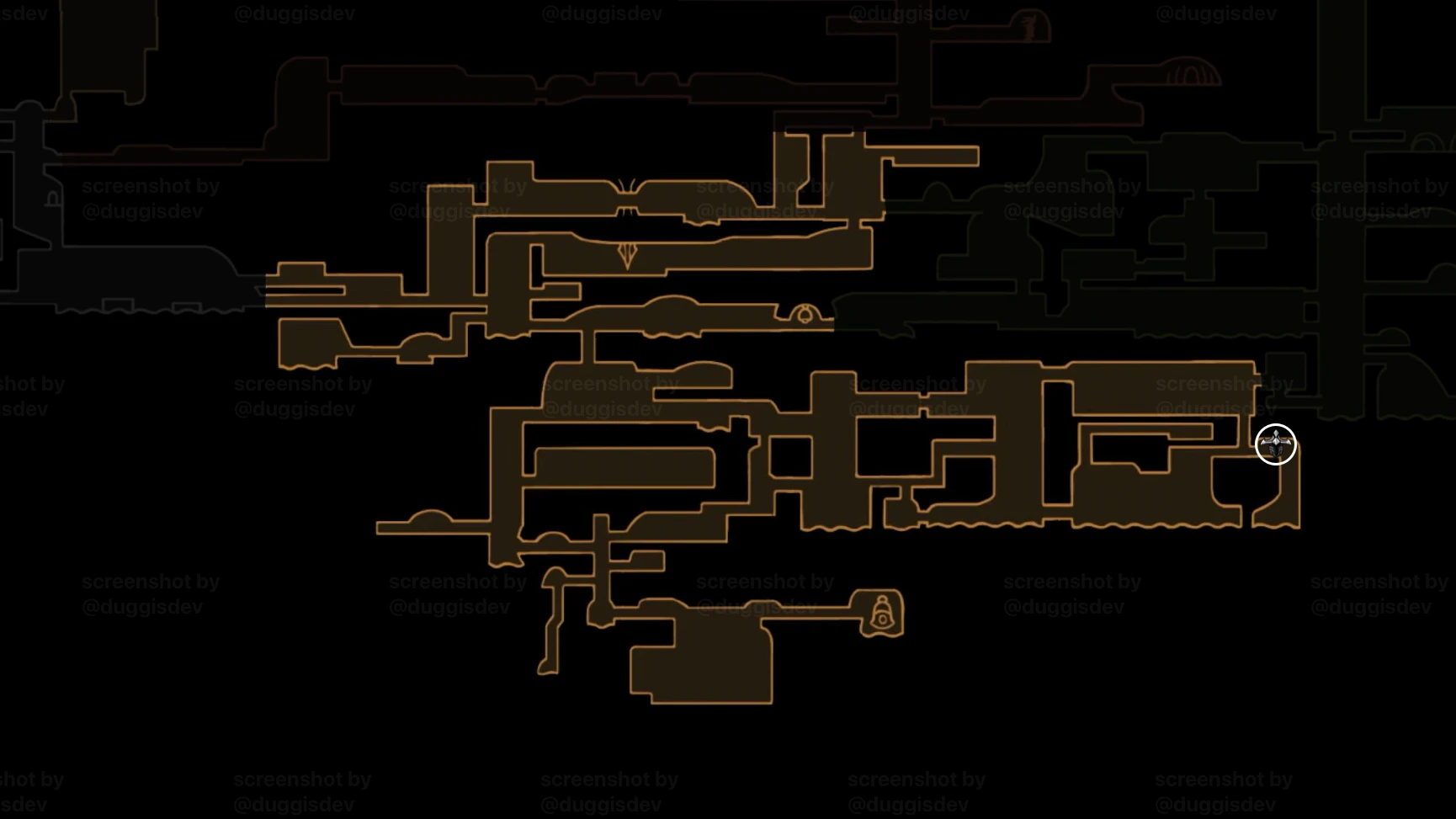 Spool Fragment location - Deep Docks
