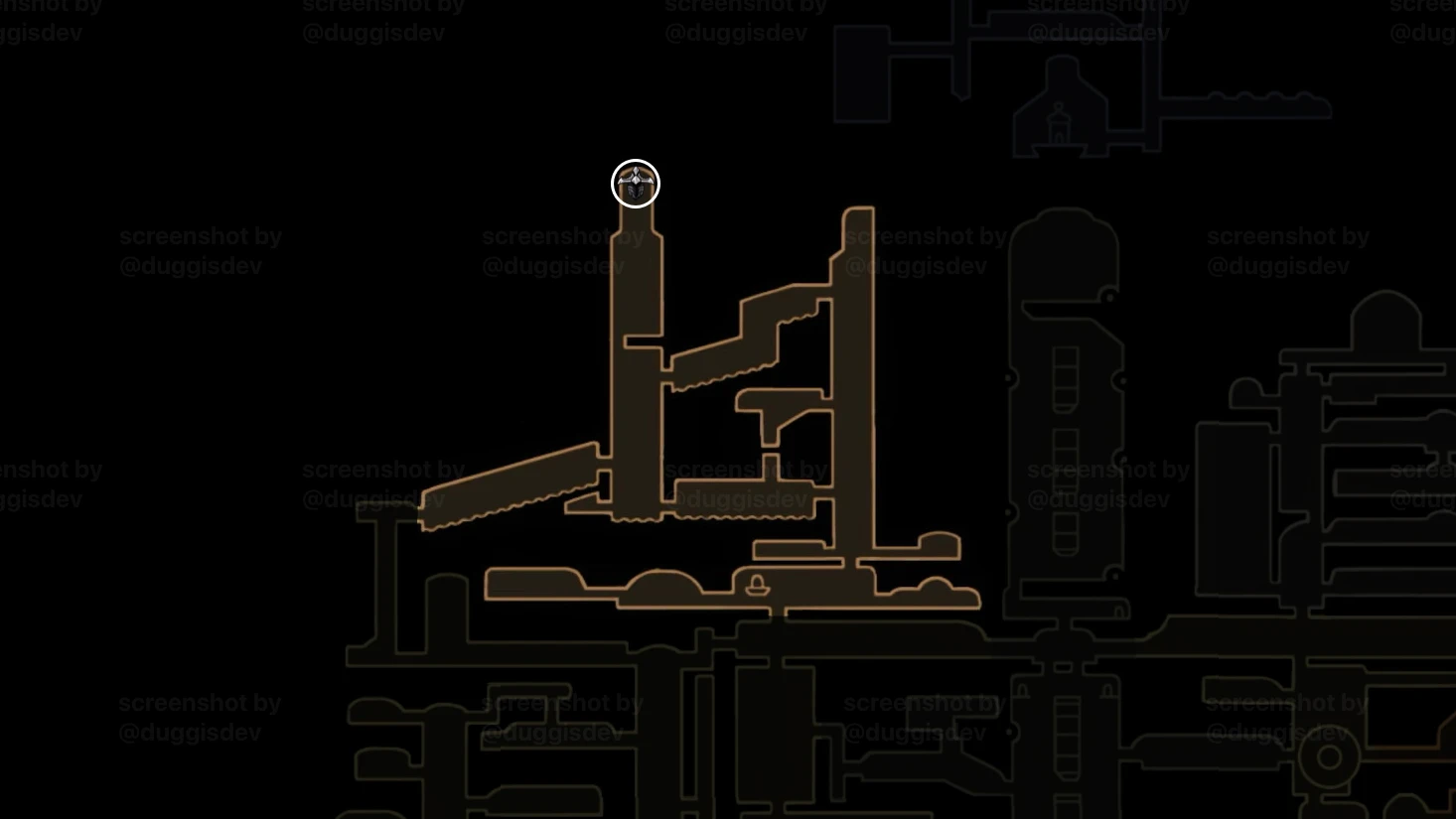Spool Fragment location - High Halls