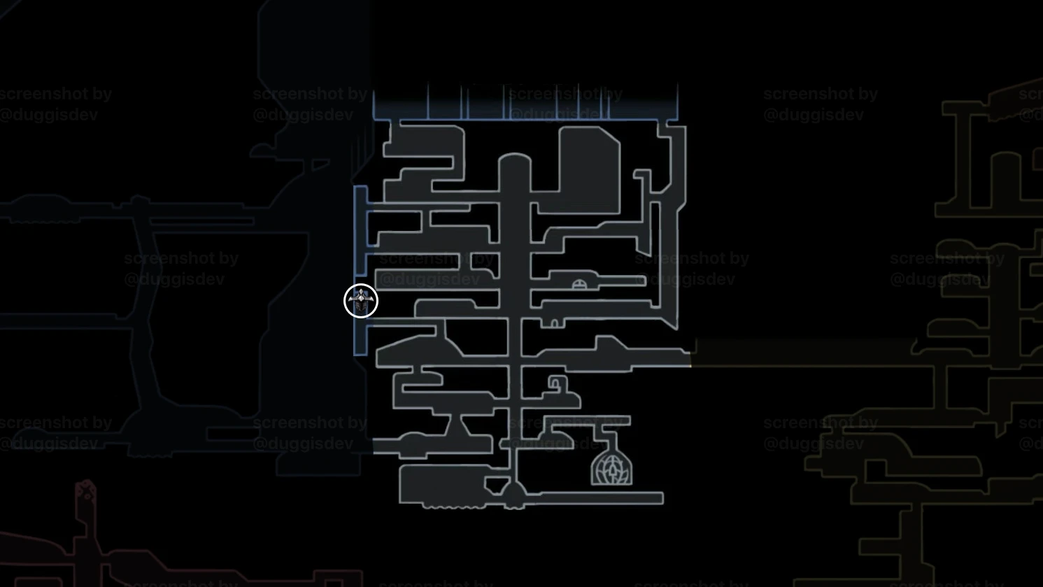 Spool Fragment location - The Slab