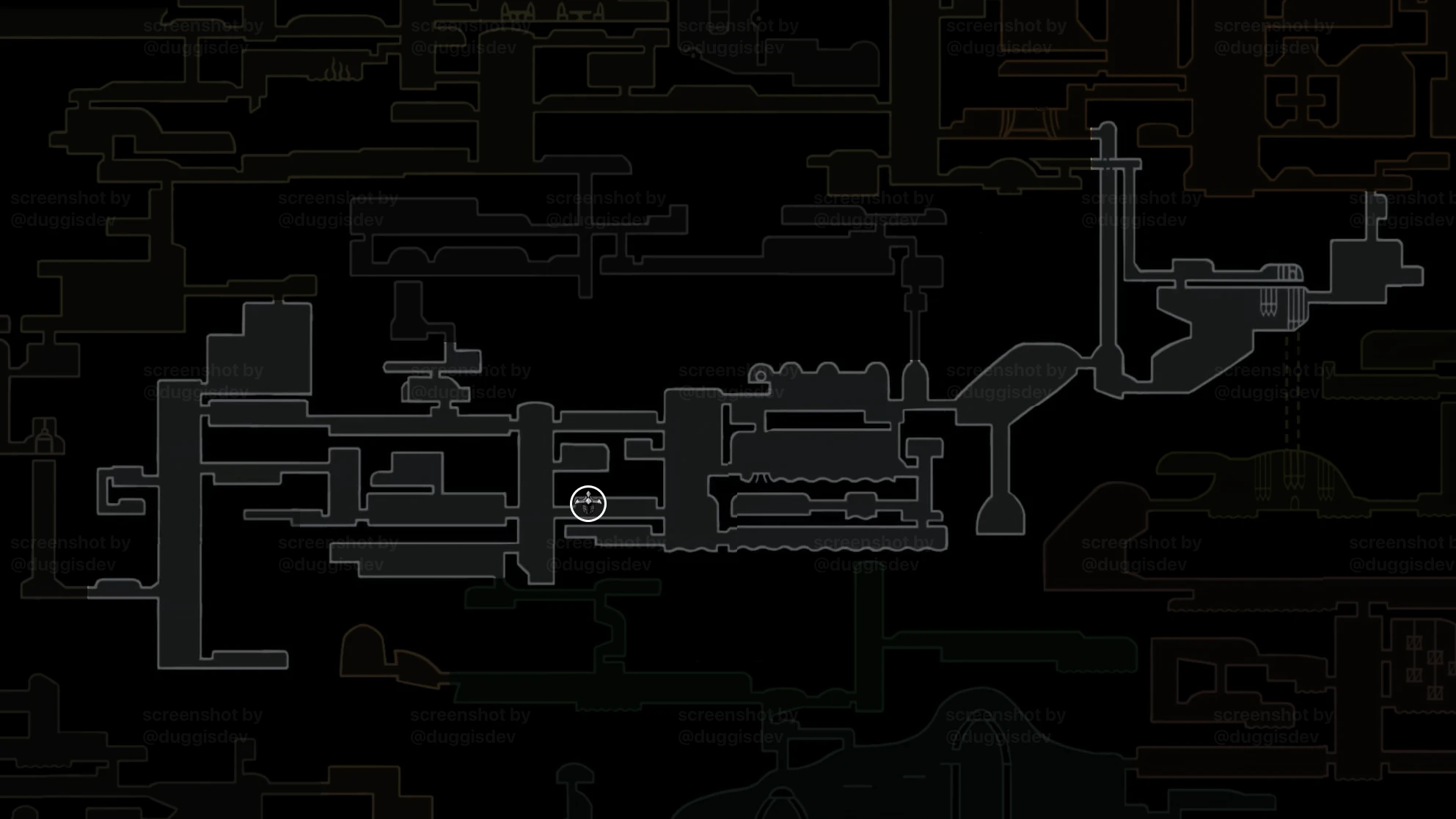 Spool Fragment location - Underworks