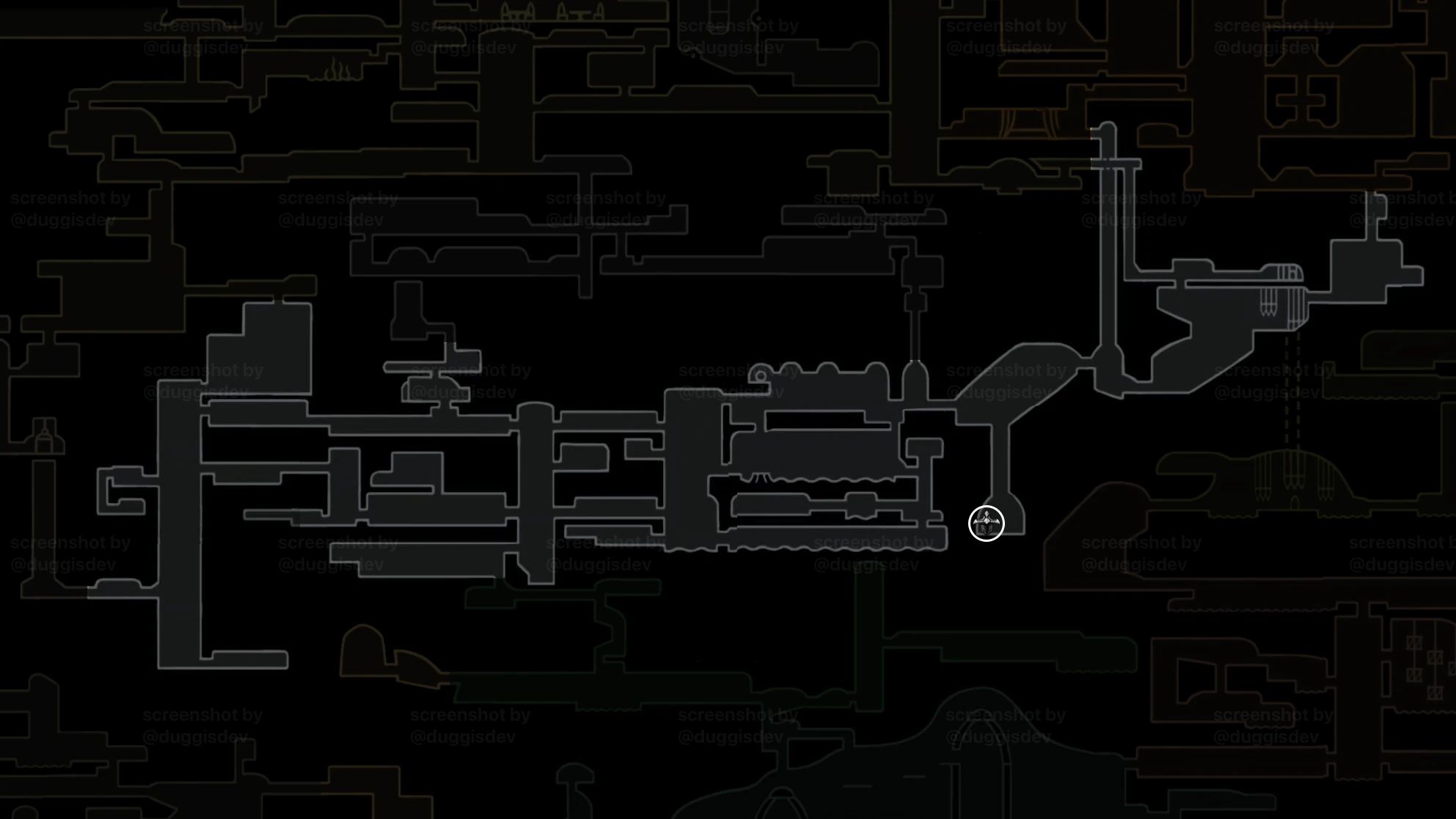 Spool Fragment location - Underworks