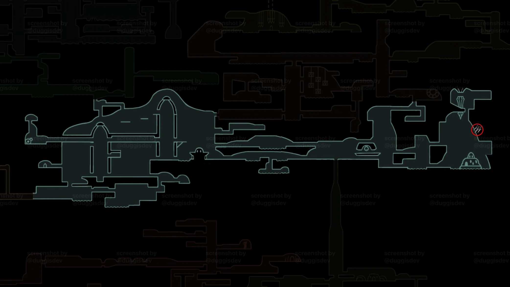 Threefold Pin location - Greymoor