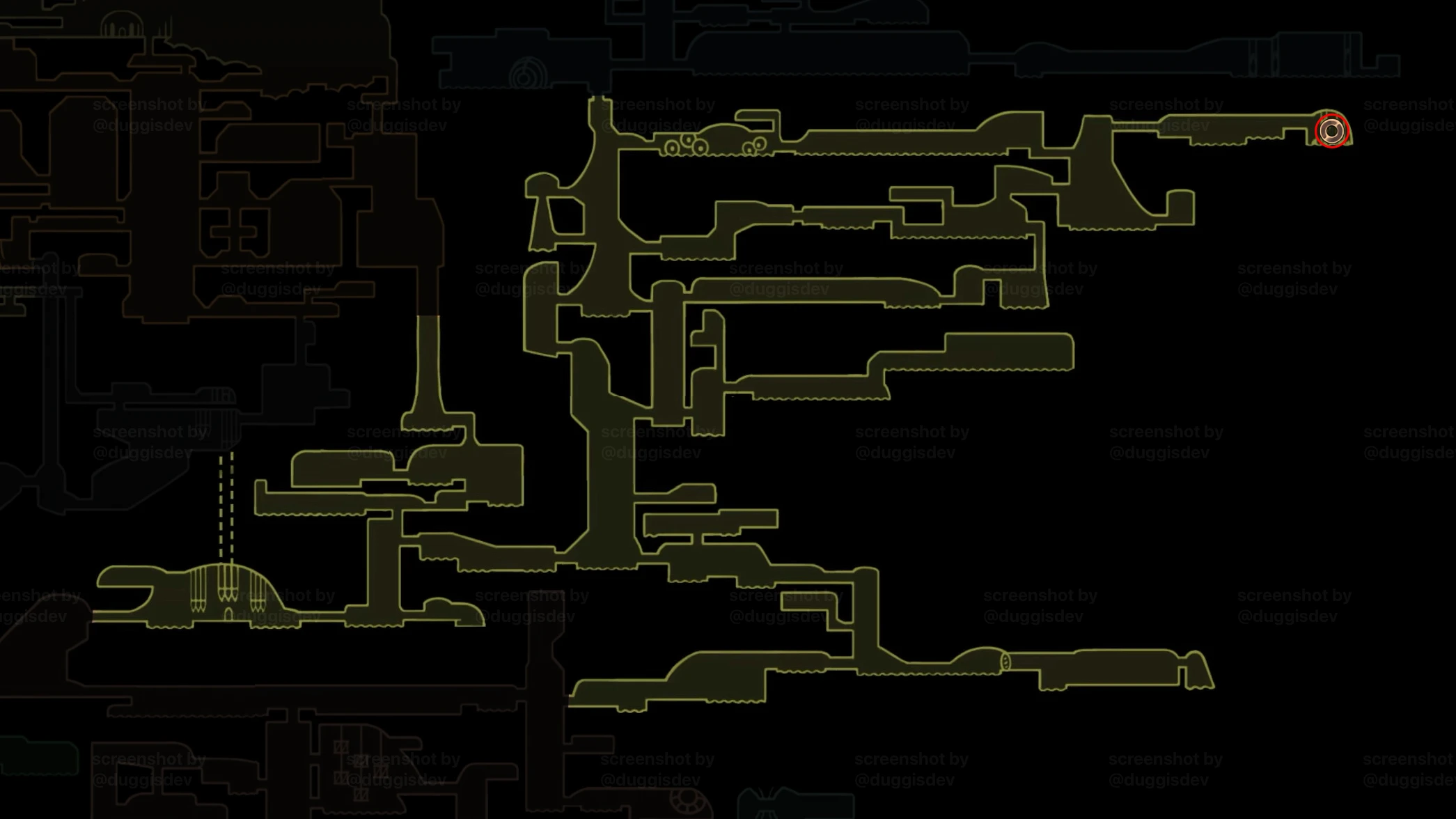 Throwing Ring location - Bilewater