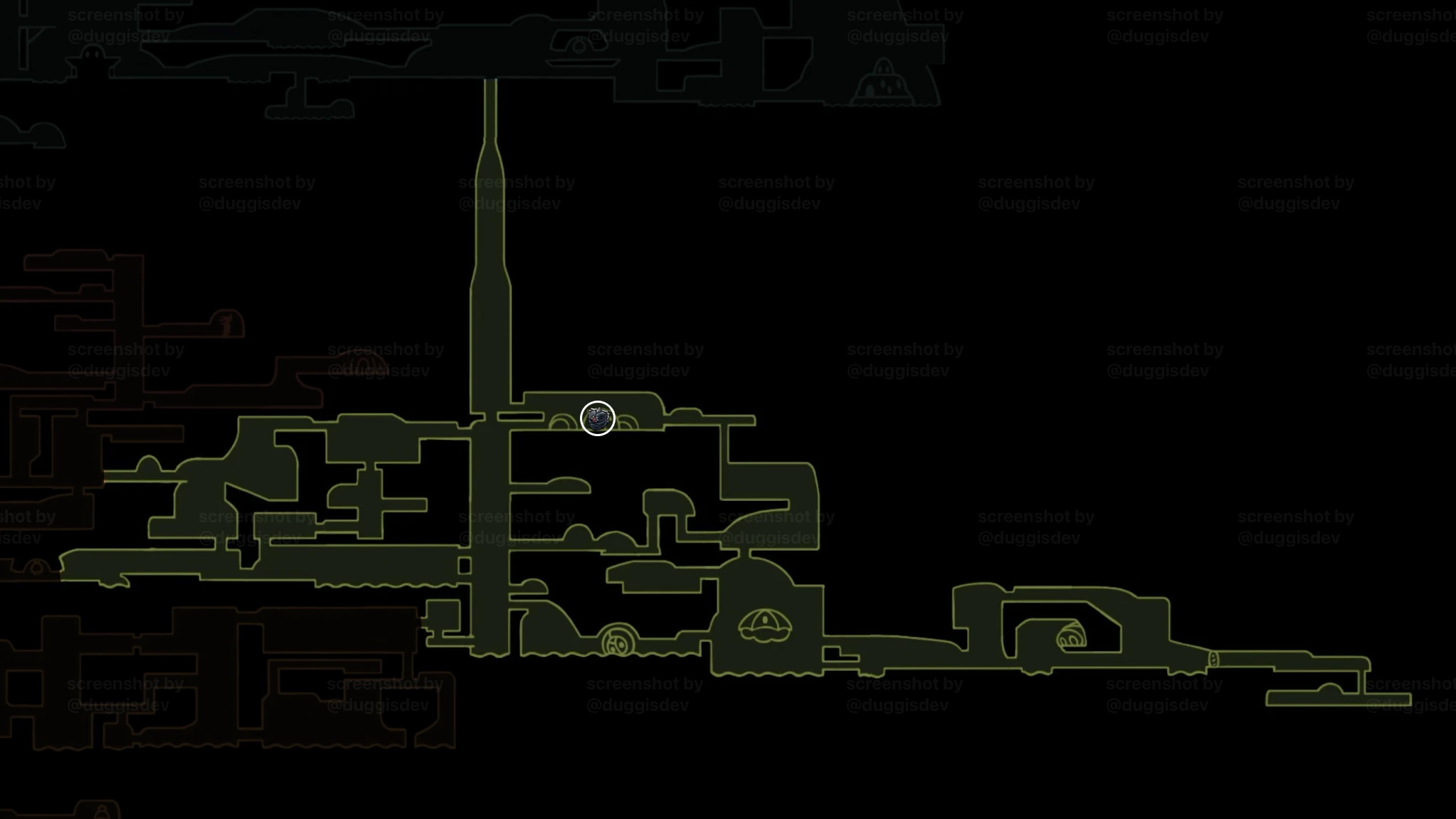 Tool Pouch location - Pilgrim’s Rest