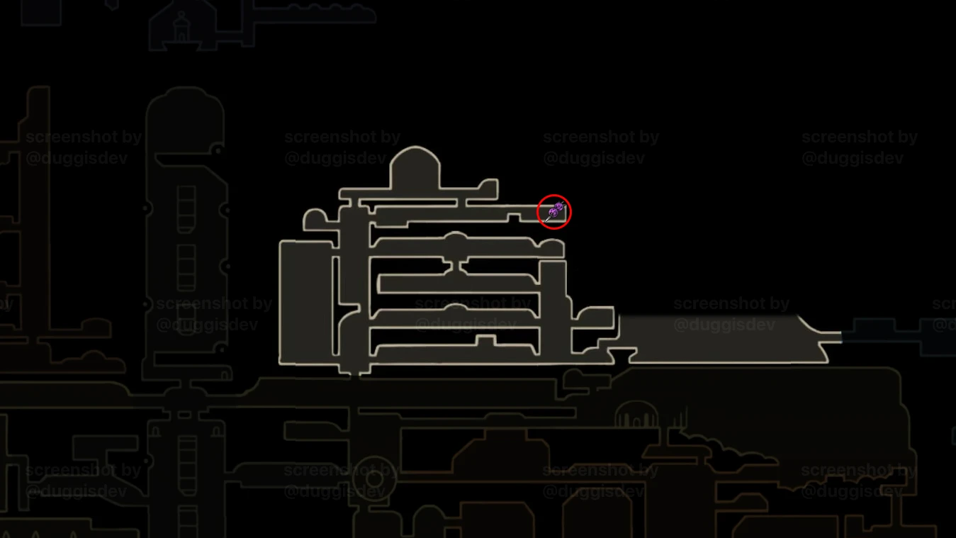 Voltvessels location - Memorium