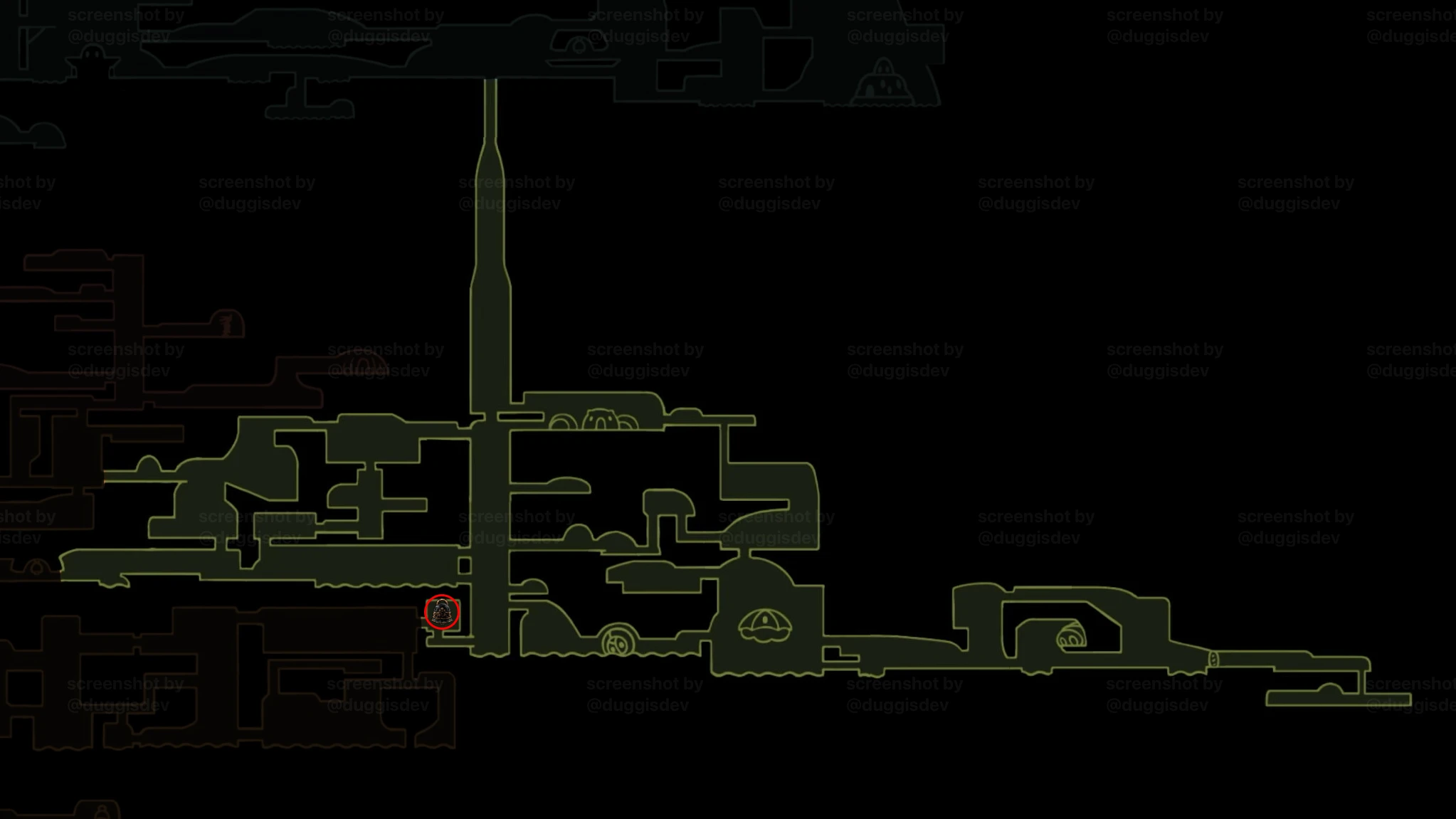 Warding Bell location - Far Fields