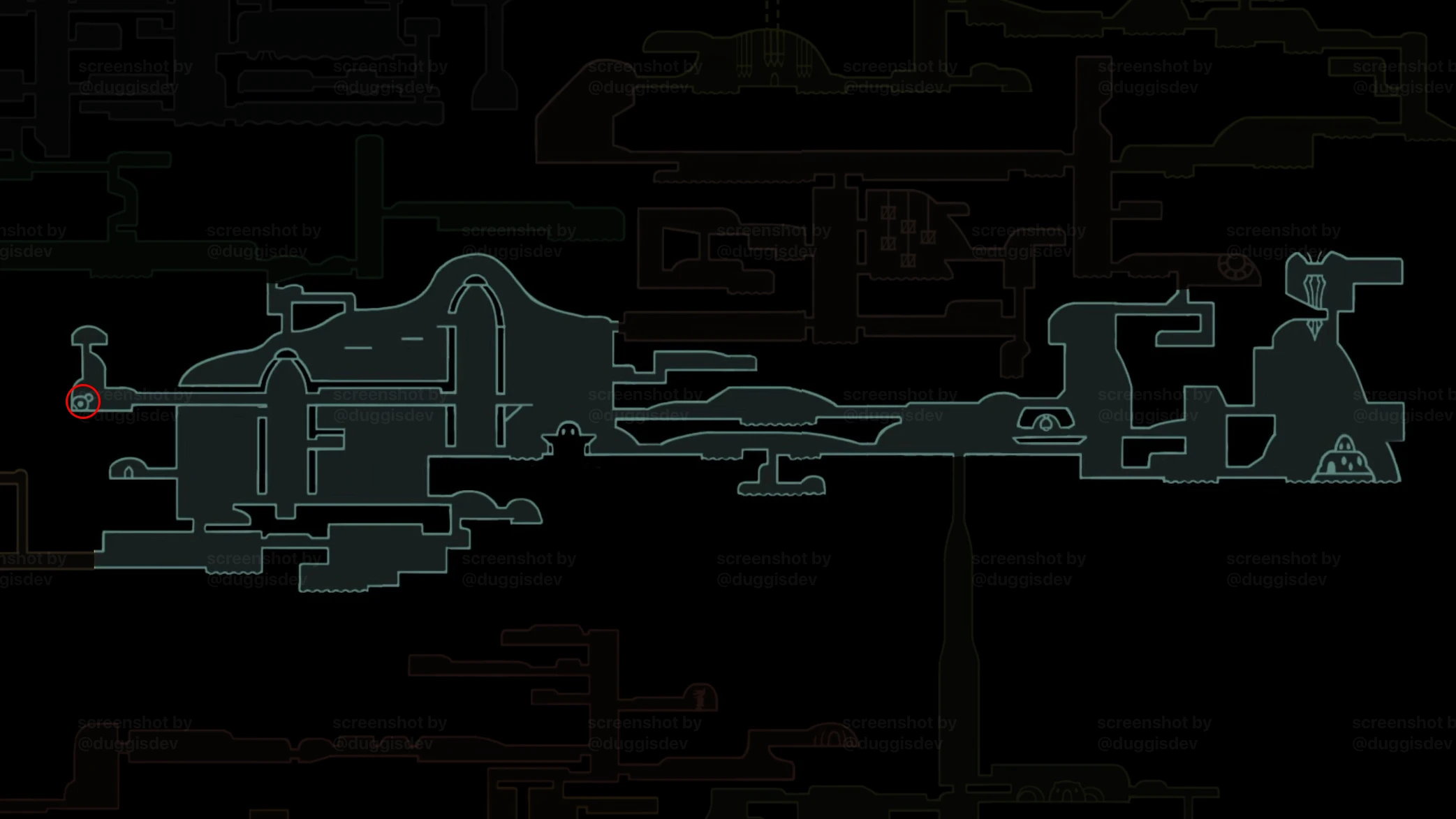 Witch location - Greymoor