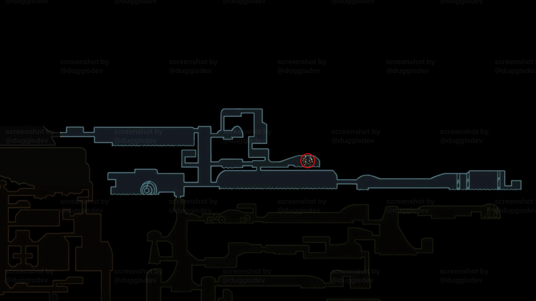 Wreath of Purity location - Putrified Ducts